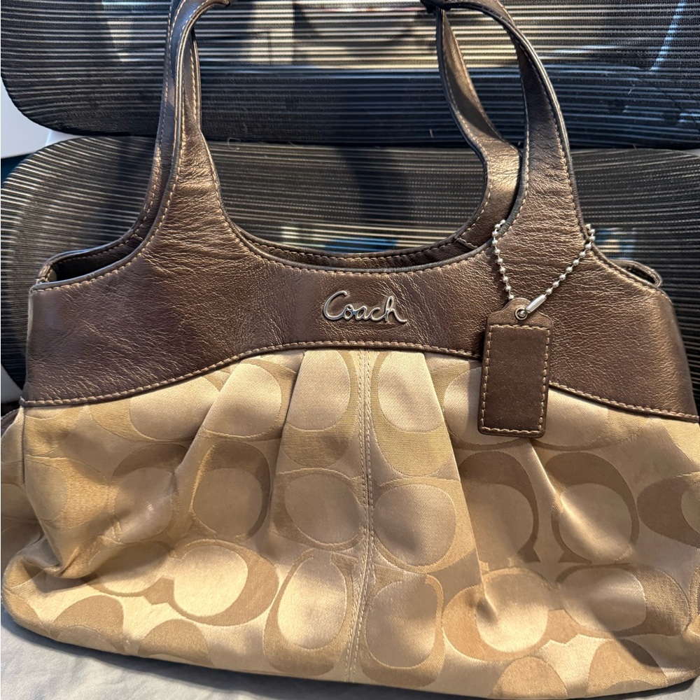 Coach Lexi Satchel Bag
